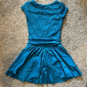 Figure skating or dance dress